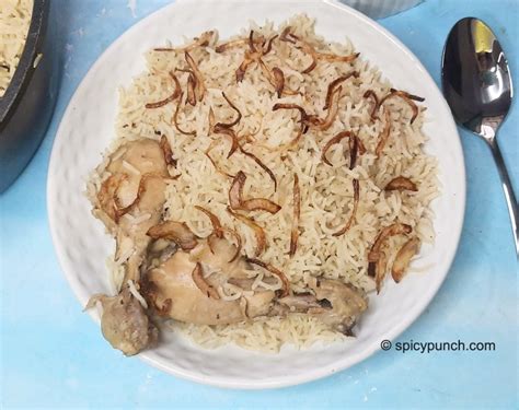 One Pot Chicken Pulao recipe aka Chicken Pilaf recipe with Yakhni or ...