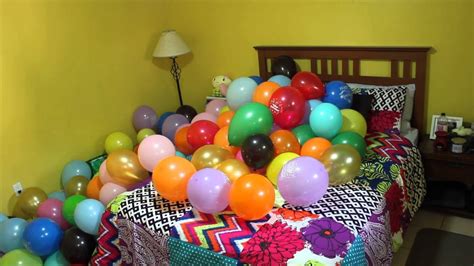 Birthday Balloon Prank - YouTube