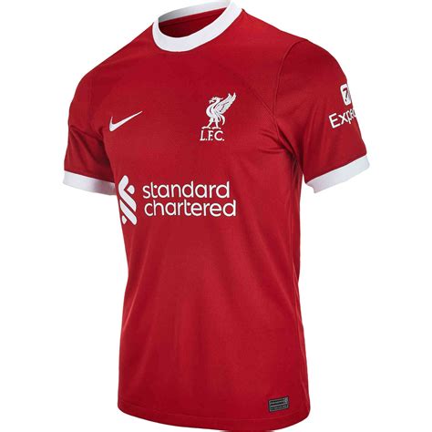 2023/24 Nike Cody Gakpo Liverpool Home Jersey - SoccerPro