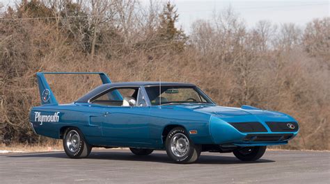 There's an All-Original 1970 Plymouth Superbird Headed to Auction - The ...