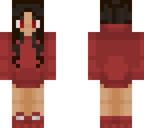 Red Hoodie | Minecraft Skins