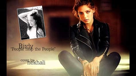 Birdy "People help the People" (cover) - YouTube