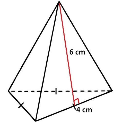 Area Of A Prism And Pyramid Worksheets