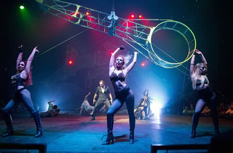 Things to Do Miami: Paranormal Cirque January 4 to January 21 | Miami ...