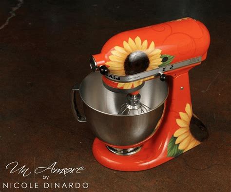 This Artist Customizes KitchenAid Stand Mixers With Gorgeous Hand-Painting