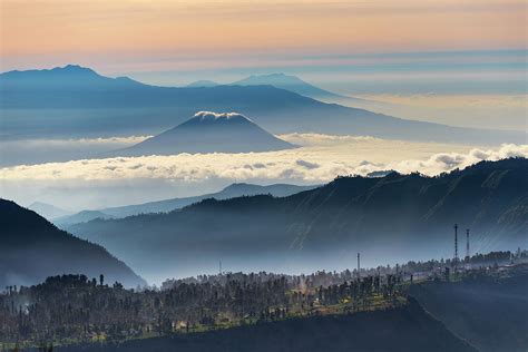 Landscape View Of Java Island Photograph by Www.tonnaja.com - Fine Art America