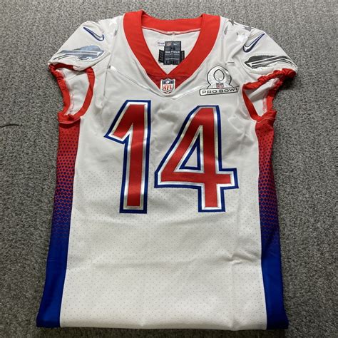 NFL - Bills Stefon Diggs Game Issued 2022 Pro Bowl Jersey Size 36 | The ...