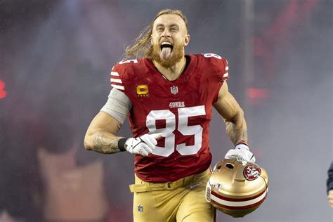 George Kittle stats, Super Bowl 2024: We track stats, big plays, video highlights for 49ers TE ...