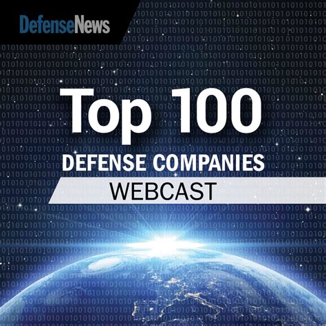 On-Demand! Defense News Top 100 Global Defense Companies