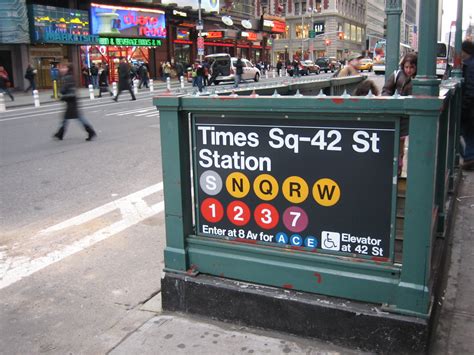 New York Times Square Subway Station | Norris Wong | Flickr