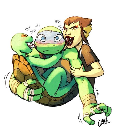 Hiss Hiss Kiss Hiss by WinterHeath in 2023 | Teenage mutant ninja turtles artwork, Teenage ninja ...