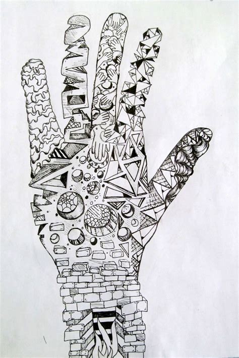 Ms. Eaton's Phileonia Artonian: Hand Doodle Textures