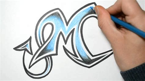 How to Draw Wild Graffiti Letters - M | Graffiti art letters, Graffiti ...