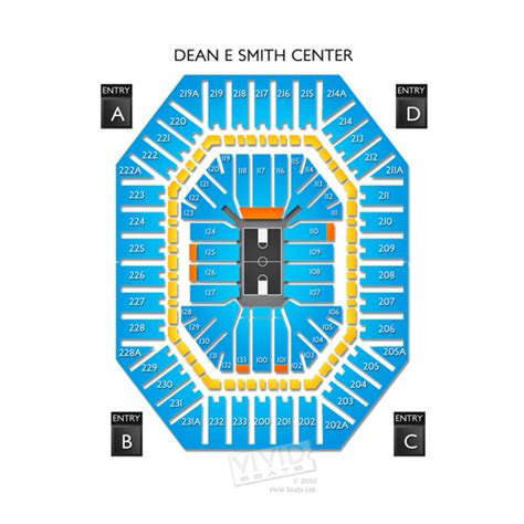 Dean Smith Center Tickets - Dean Smith Center Seating Chart | Vivid Seats