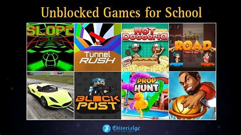 Get Ready for an Amazing Experience with Unblocked Games for School