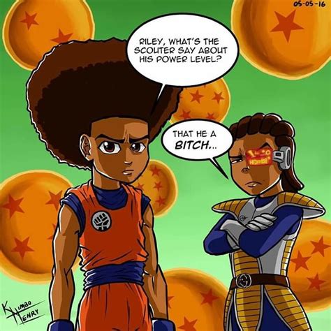 DBZ/Boondocks Crossover | The Boondocks | Know Your Meme