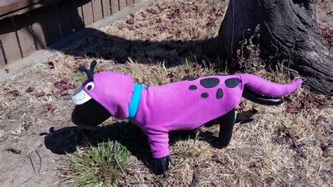 Dino the Flintstone Dog Costume Dino Dog Costume Dinosaur - Etsy