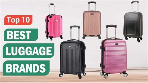 Top 10 Best Luggage Brands - Beach Travel Destinations