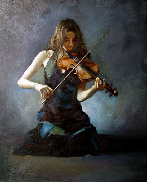 91 by yag65 on DeviantArt | Violin art, Musician art, Violin painting