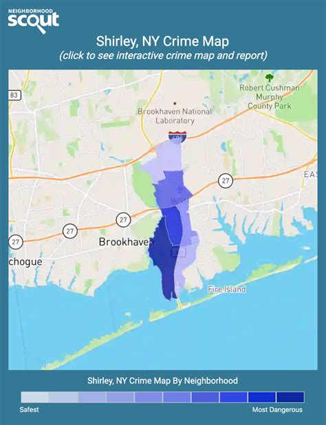 Shirley, NY, 11967 Crime Rates and Crime Statistics - NeighborhoodScout