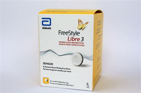 FreeStyle Libre 3 Reader with 2 Libre 3 sensors - 28 days Sensor