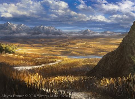 Magic: The Gathering- Plains for M19 Standard by Alayna | Fantasy ...