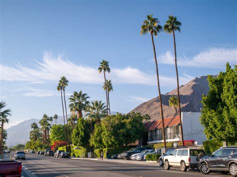 What To Expect From The Weather In Palm Springs, California | TouristSecrets