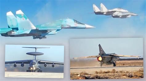 Russian And Syrian Fighters Fly Unprecedented Joint Patrol Along Syria’s Border With Israel