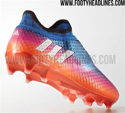 Insane Adidas Messi 16+ PureAgility Blue Blast 2017 Boots Leaked - Footy Headlines