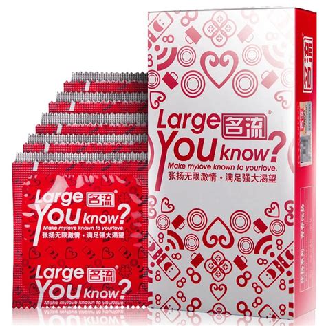 100 PCS Large Size Condom Natural Latex Smooth Lubricant Condoms For Men Safety Contraception ...