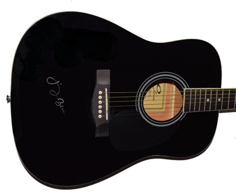 Jimmy Buffett Autographed Guitar