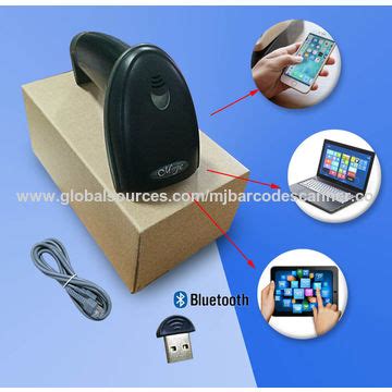 China 4.0 Bluetooth Wireless Barcode Scanner, Barcode Reader support Android,IOS,Window system ...