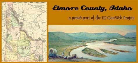 Elmore County, Idaho GenWeb Project | Idaho, Elmore, County