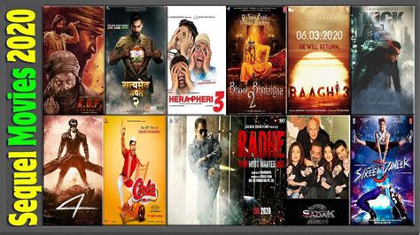 2020 Bollywood Sequel Movies List | 16 Upcoming Bollywood Sequel Movies of 2020 | Early Update ...