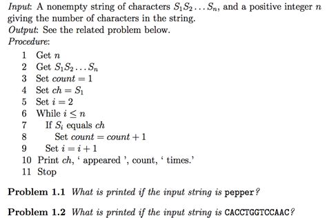 pseudocode - Programmers Knowledge