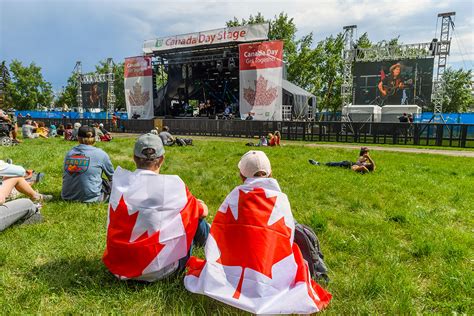 Canada Day Celebrations 2025 Calgary - Estell Orelee