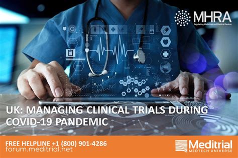UK: Managing clinical trials during COVID-19 - Meditrial Helpline
