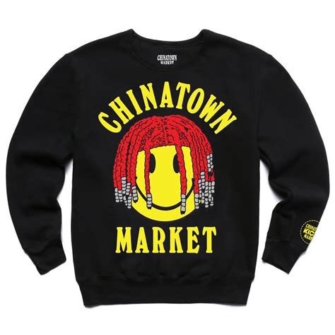 Lil Yachty's merch for Chinatown Market