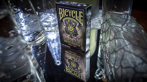 Stained Glass Behemoth Bicycle Playing Cards – PlayingCardDecks.com