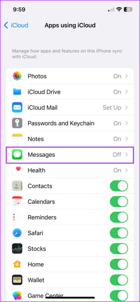 How to Sync Messages From iPhone to Mac: A Step-By-Step Guide - Guiding ...