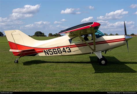 Aircraft Photo of N56643 | Maule M-5-180C | AirHistory.net #490181