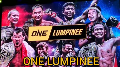 ONE Lumpinee x ONE Championship Muay Thai Friday Night Ticket | Thailand - KKday