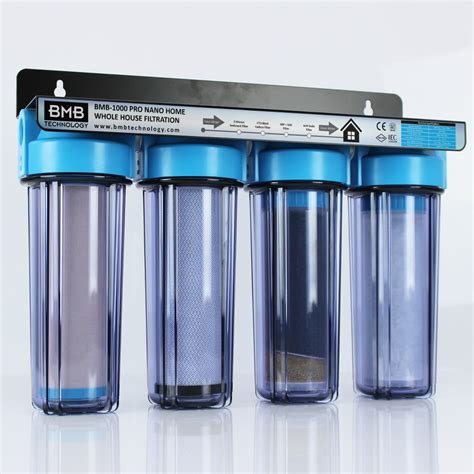 BMB-1000 Hydra Whole House Water Filtration System (Point-of-Entry) – Hommix UK