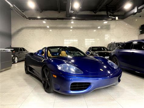 ﻿2001﻿ ﻿Ferrari﻿ ﻿360 Modena﻿ ﻿Spider﻿ --> 100% APPROVED FINANCING ...