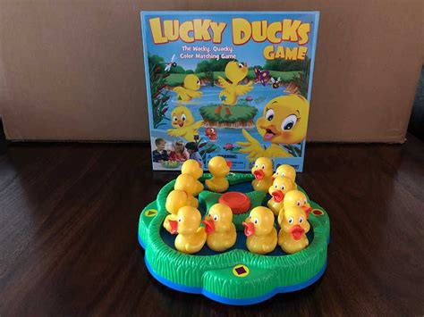 Lucky Ducks Game – The Wacky Quacky Color Matching Game [Game Review ...