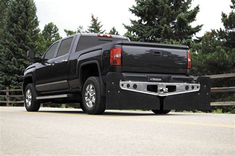 Make your pickup the star with #ROCKSTAR Hitch Mounted Mud Flaps