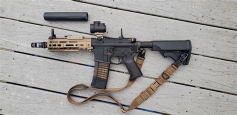 8" Ballistic Advantage 300 Blackout SBR Build - AR15.COM