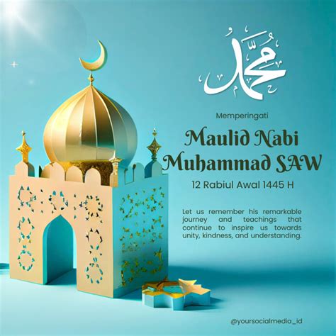 Copy of maulid nabi template | PosterMyWall