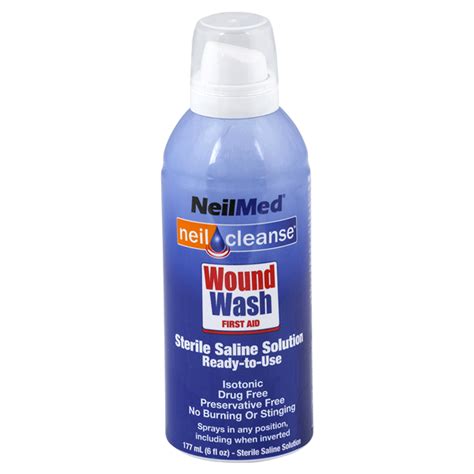 NeilMed Neil Cleanse Wound Wash, 6 oz Wound Wash | Meijer Grocery ...