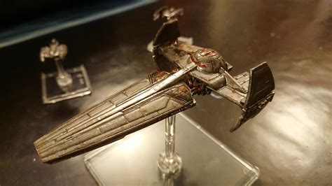 A more rustic take on the Sith Infiltrator. : r/XWingTMG